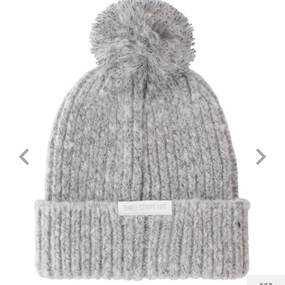 Adidas Beanie with pom